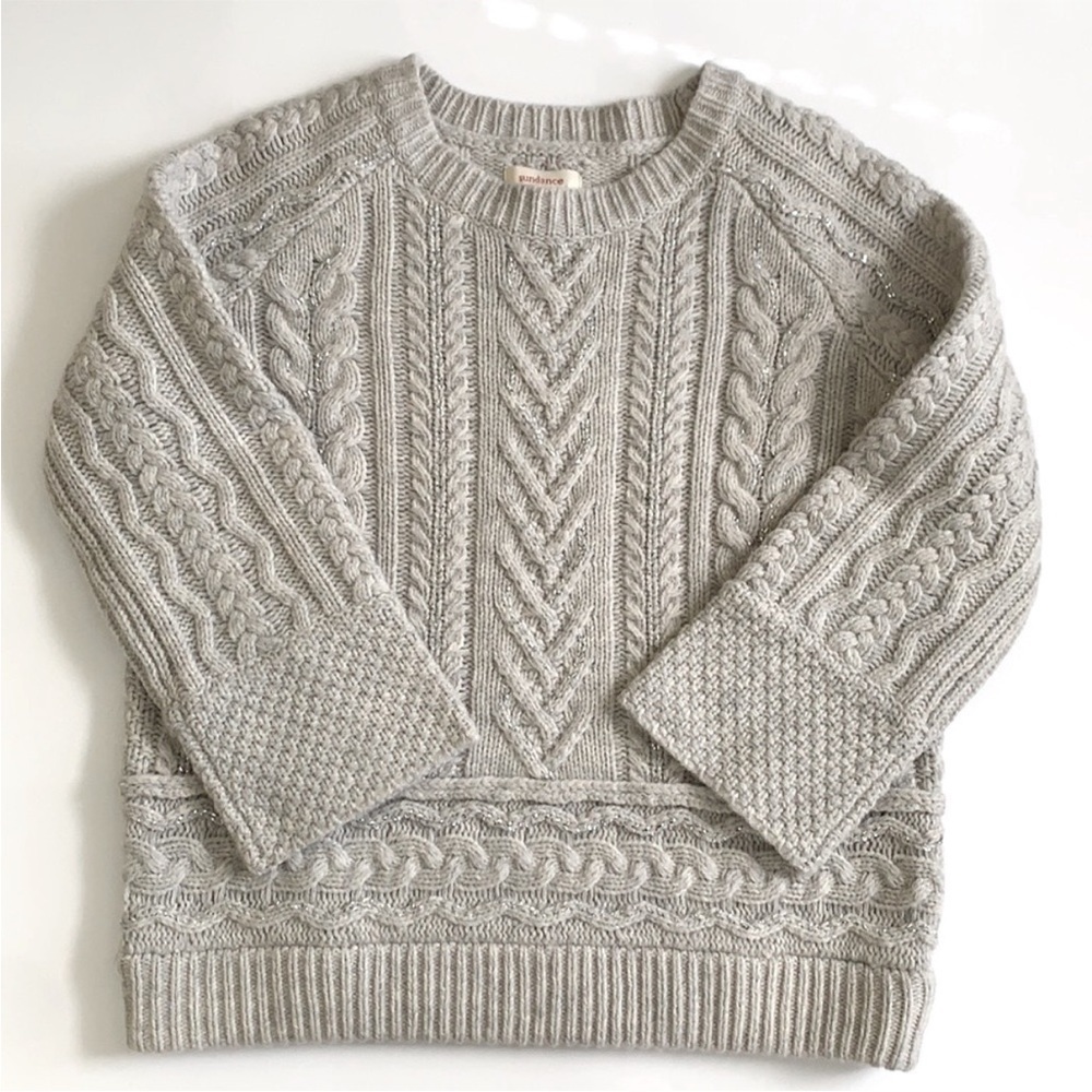Sundance Touch of Magic Lambswool Sweater | XS - Picture 2 of 3